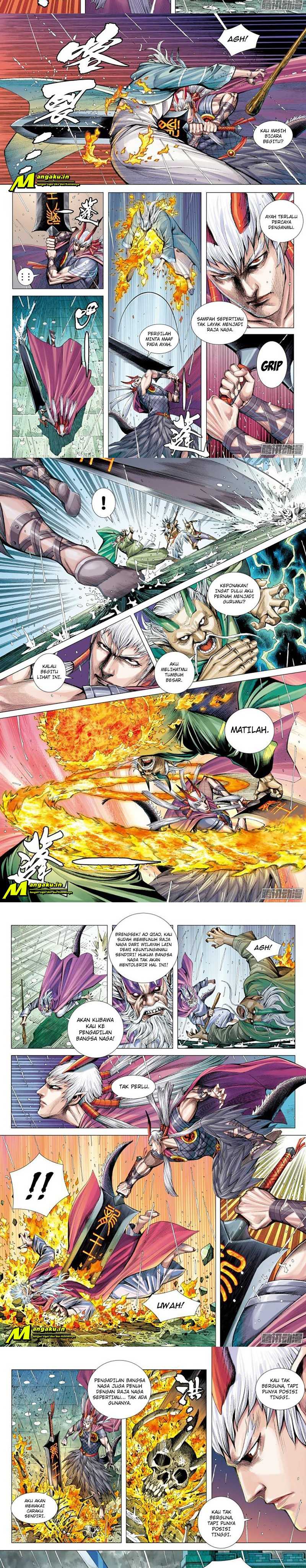Journey to the West Chapter 116.5 – halaman 2