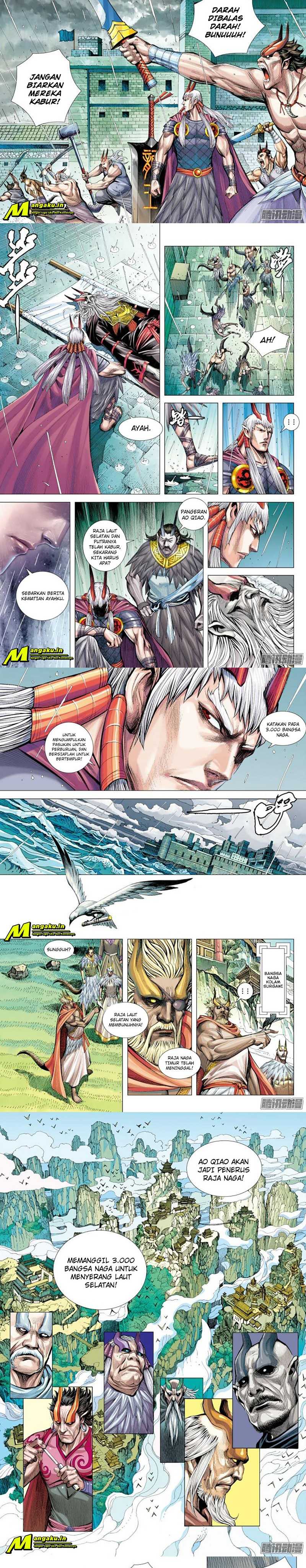 Journey to the West Chapter 116.5 – halaman 3