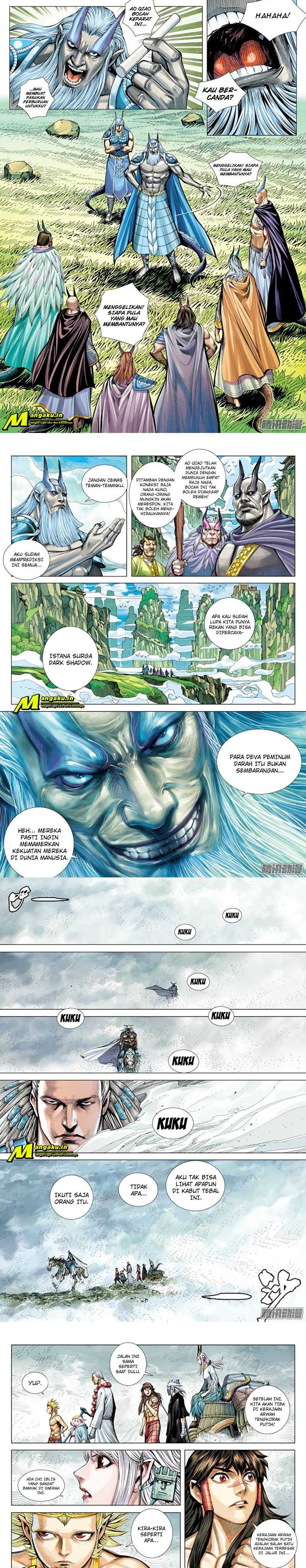Journey to the West Chapter 116.5 – halaman 4
