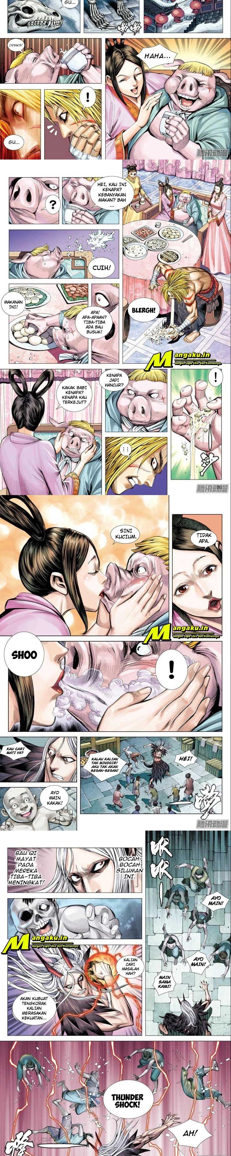 Journey to the West Chapter 117.5 – halaman 4