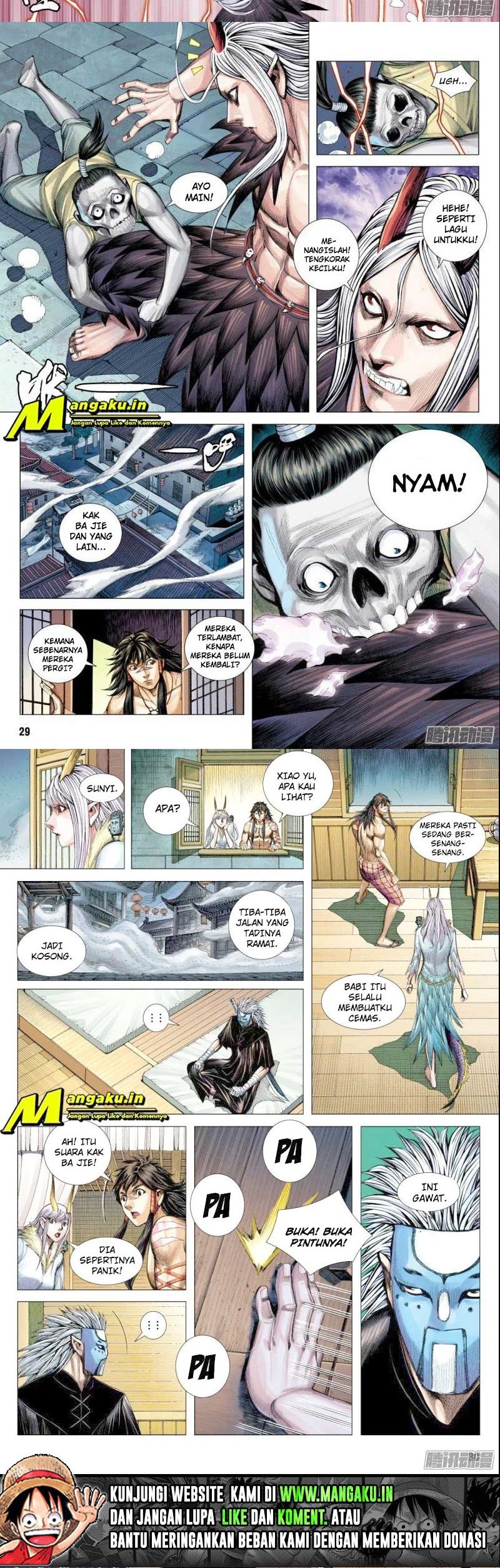 Journey to the West Chapter 117.5 – halaman 5