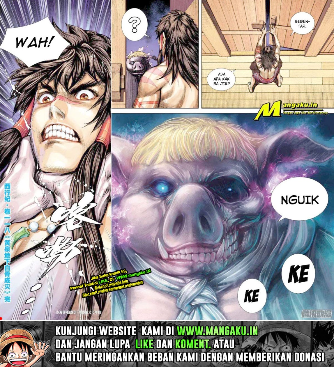 Journey to the West Chapter 117.5 – halaman 6