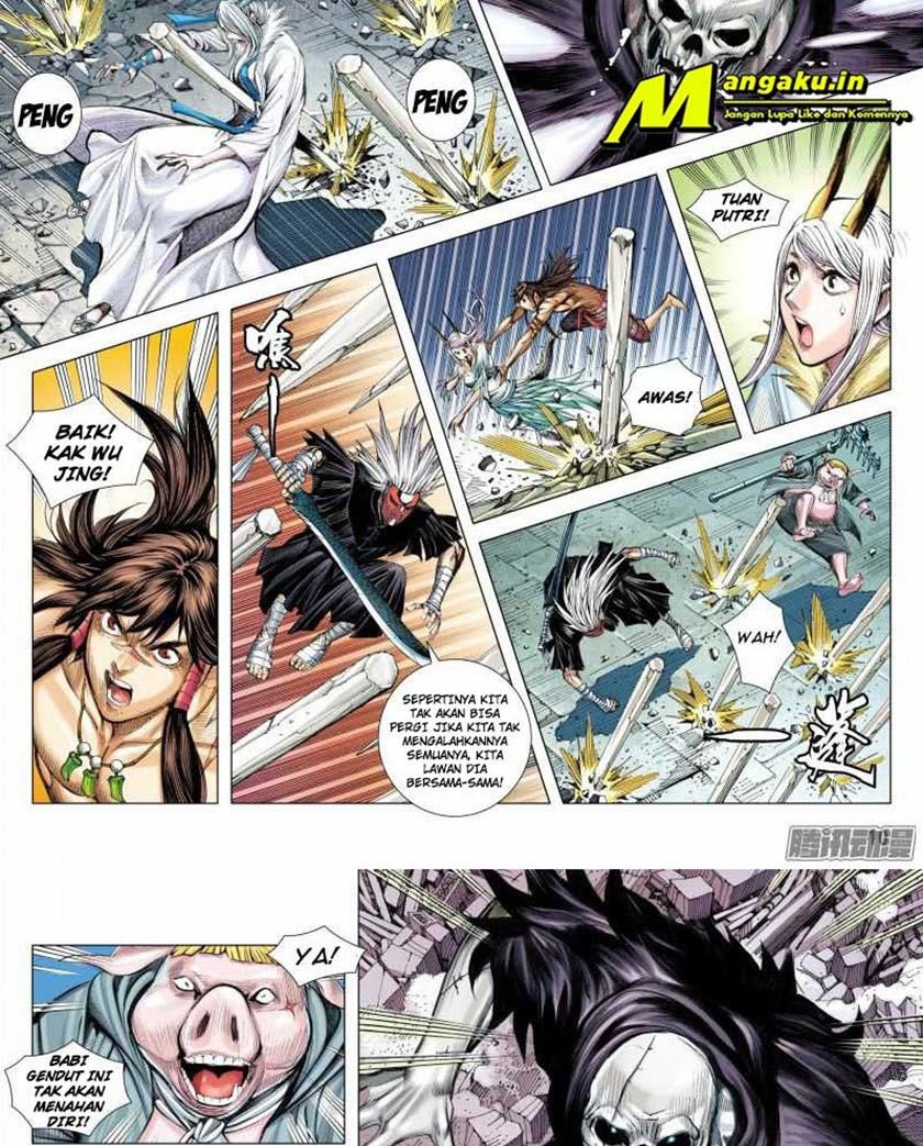 Journey to the West Chapter 119 – halaman 11