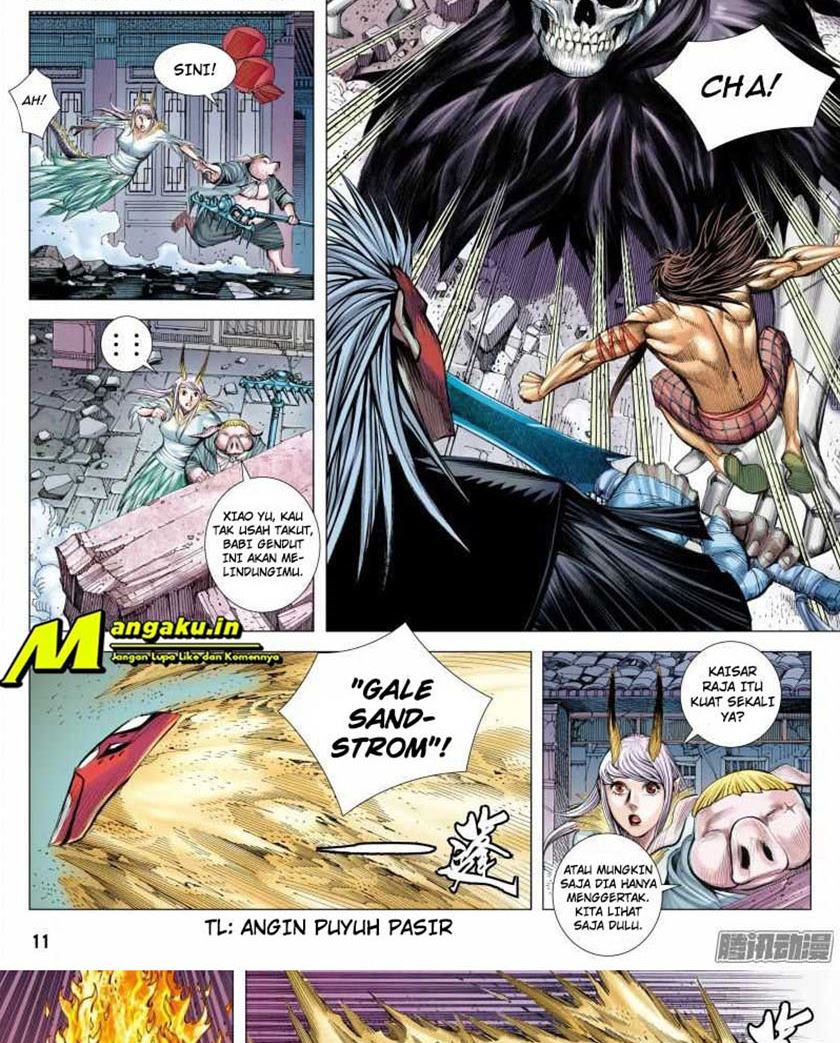 Journey to the West Chapter 119 – halaman 12