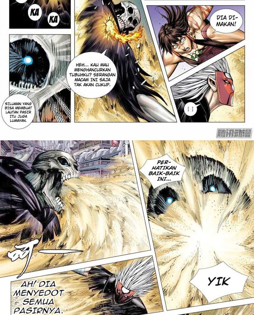 Journey to the West Chapter 119 – halaman 16