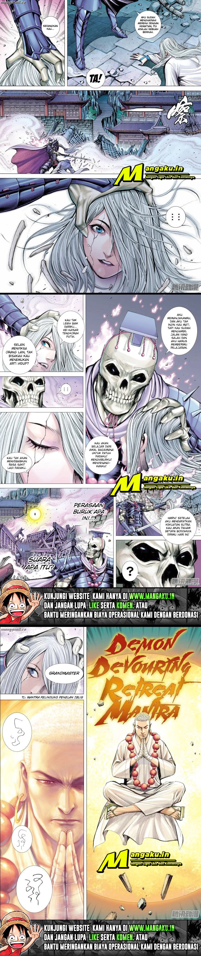 Journey to the West Chapter 121 – halaman 3