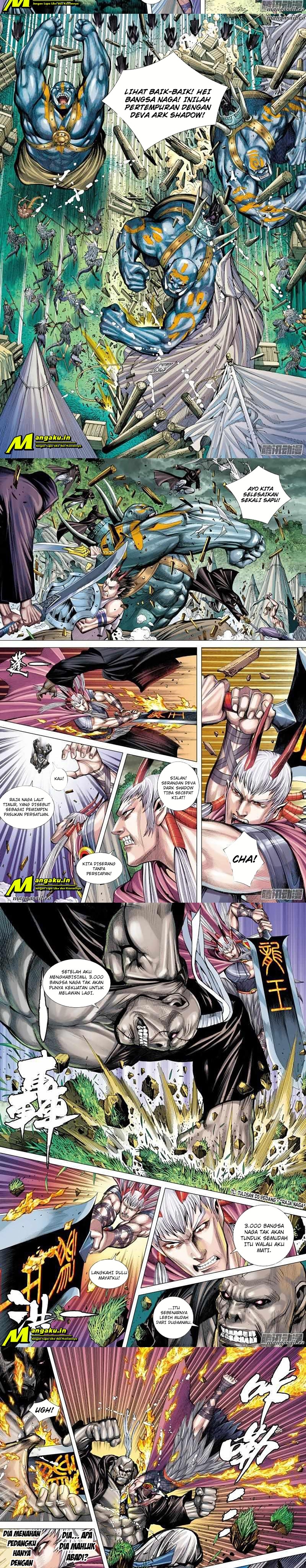 Journey to the West Chapter 124 – halaman 2