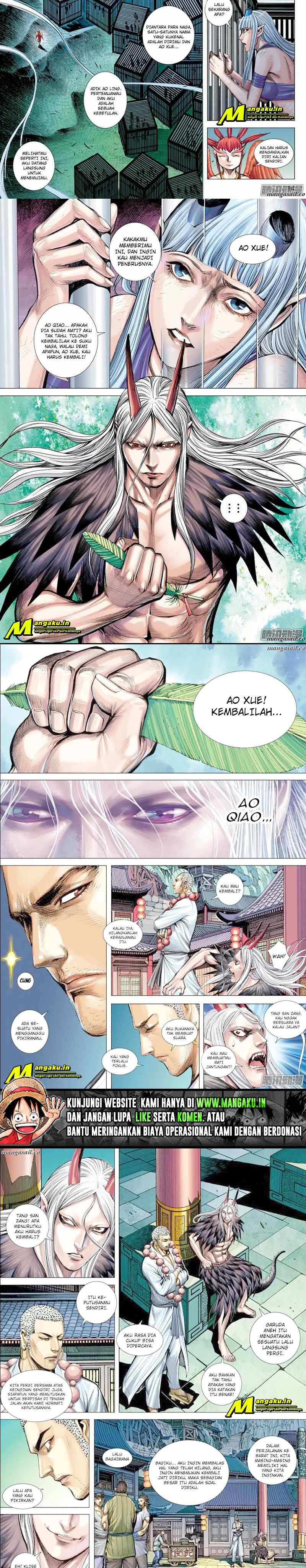 Journey to the West Chapter 124 – halaman 5