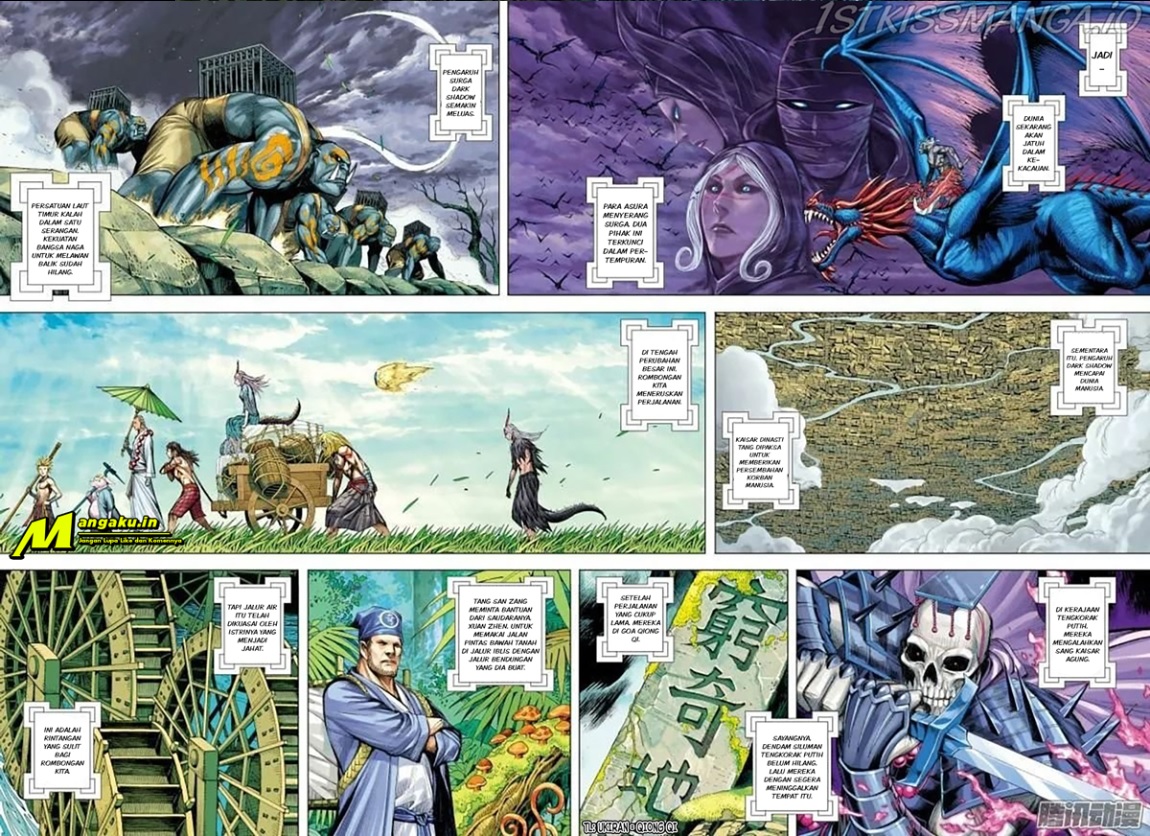 Journey to the West Chapter 126 – halaman 2