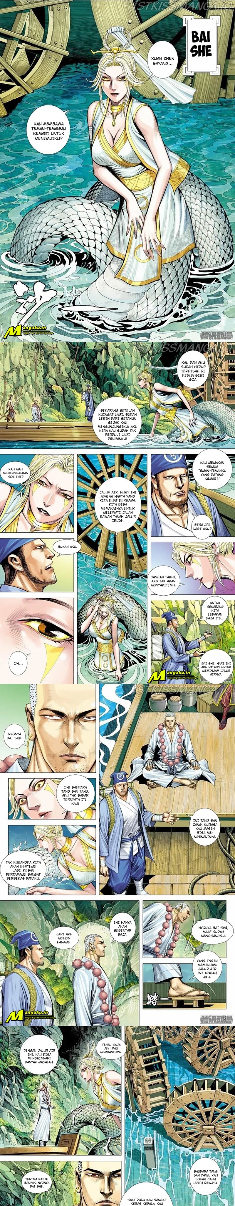 Journey to the West Chapter 126 – halaman 3