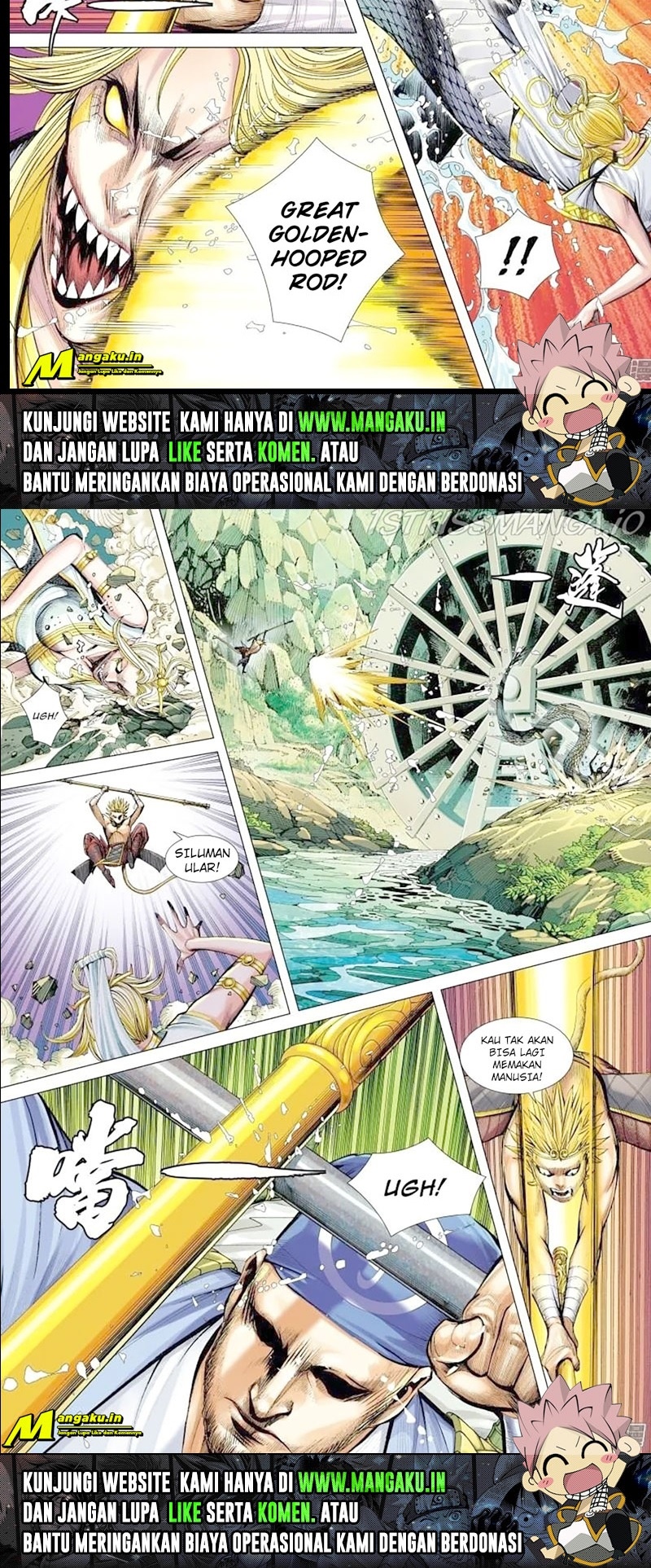 Journey to the West Chapter 126 – halaman 6