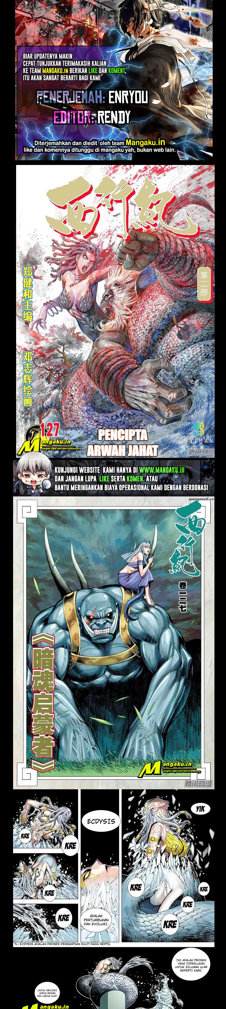 Journey to the West Chapter 127 – halaman 1