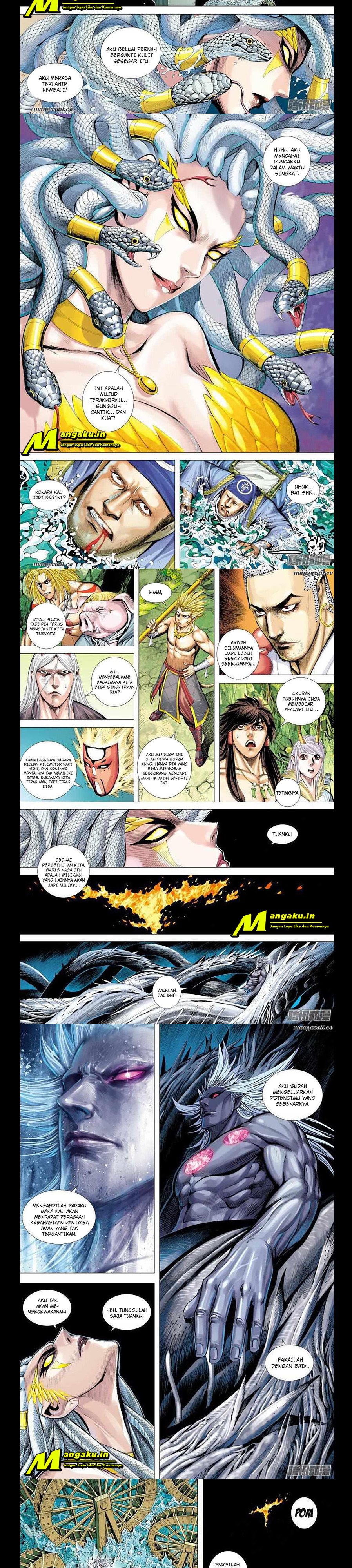 Journey to the West Chapter 127 – halaman 2