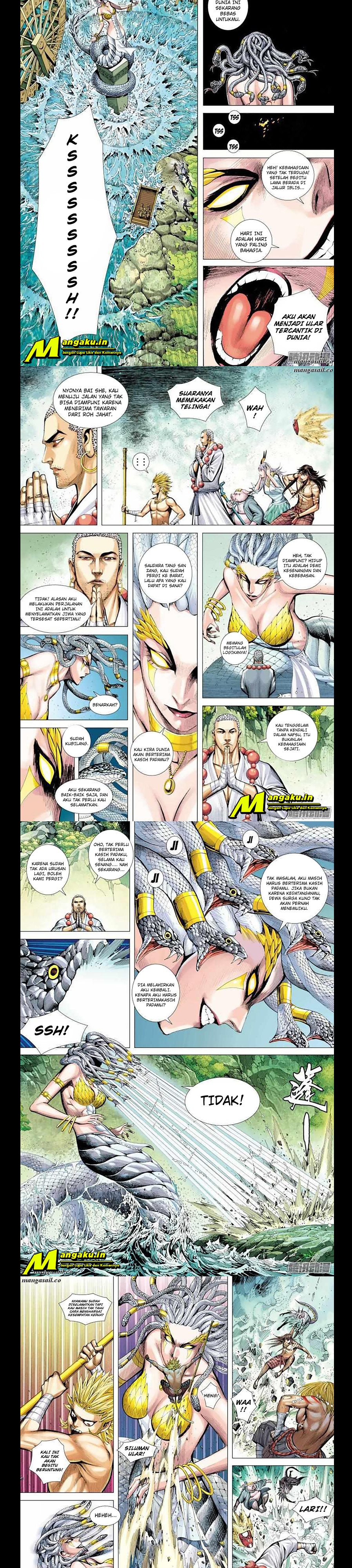 Journey to the West Chapter 127 – halaman 3