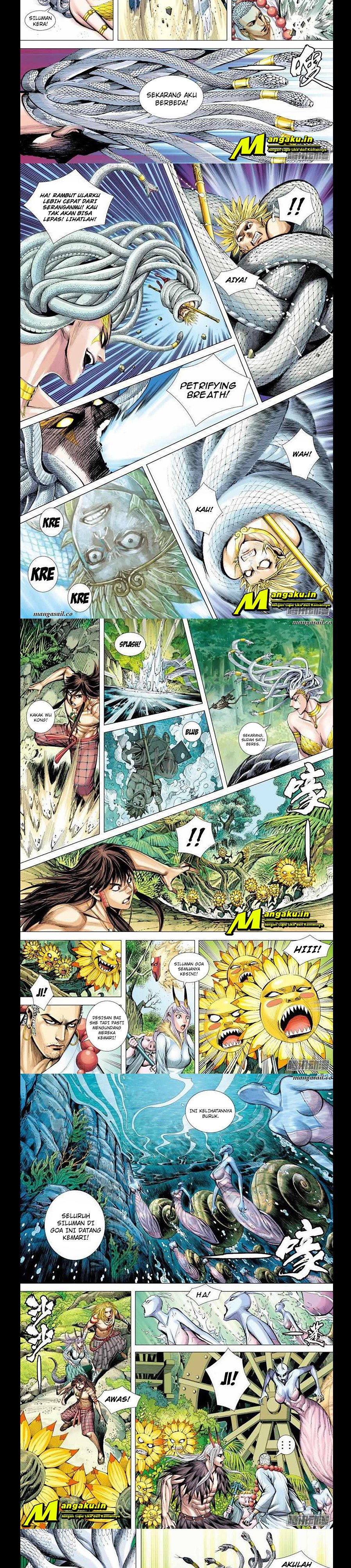 Journey to the West Chapter 127 – halaman 4