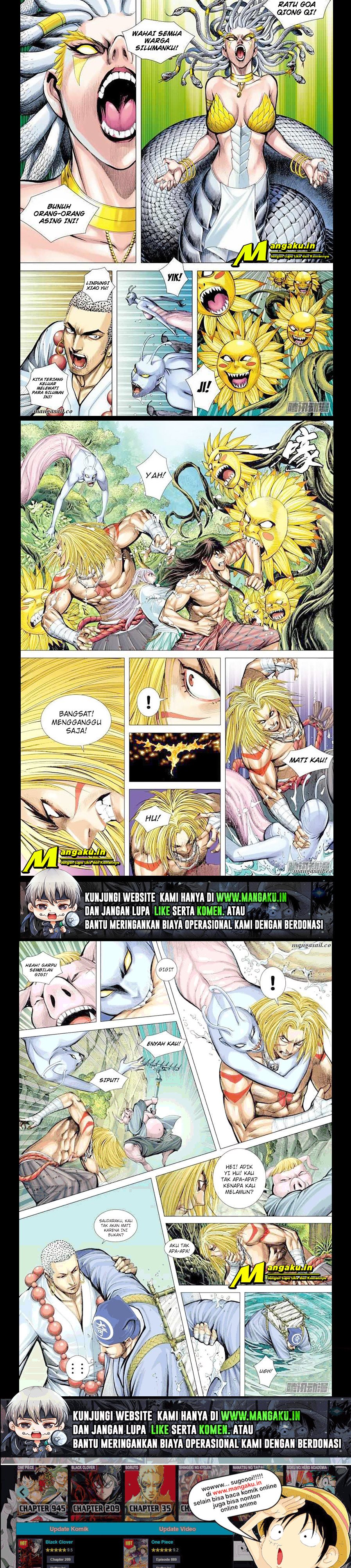 Journey to the West Chapter 127 – halaman 5