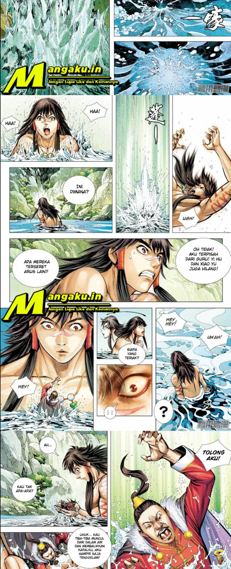 Journey to the West Chapter 128.5 – halaman 3