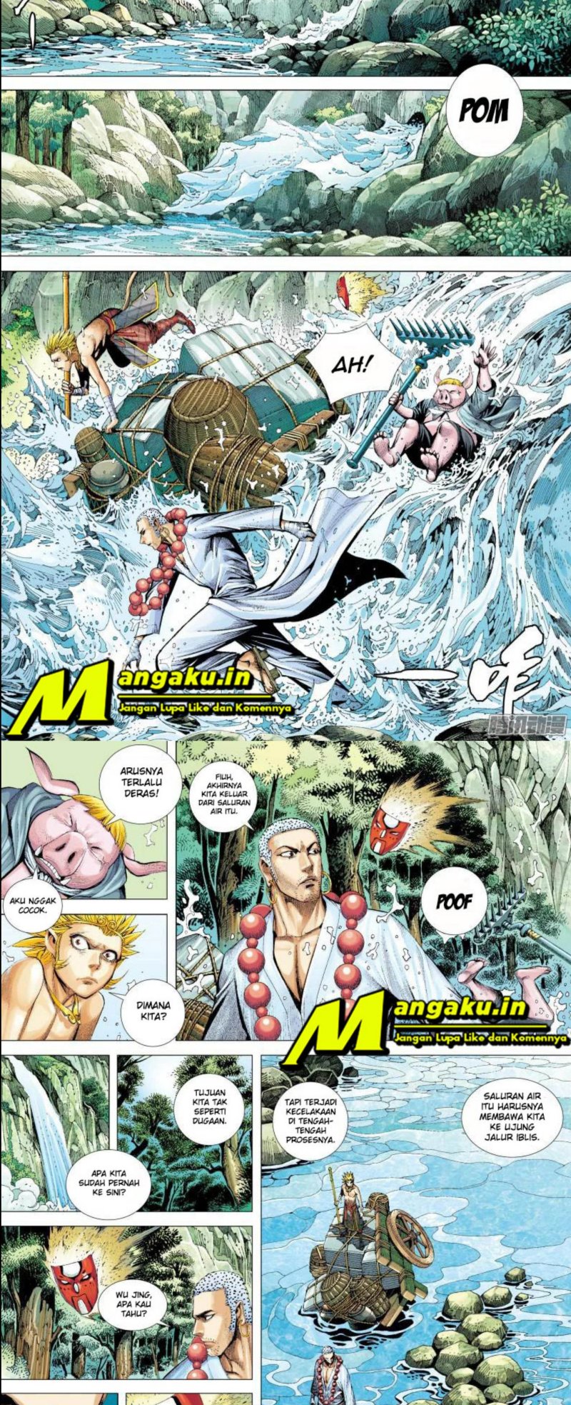 Journey to the West Chapter 128.5 – halaman 5