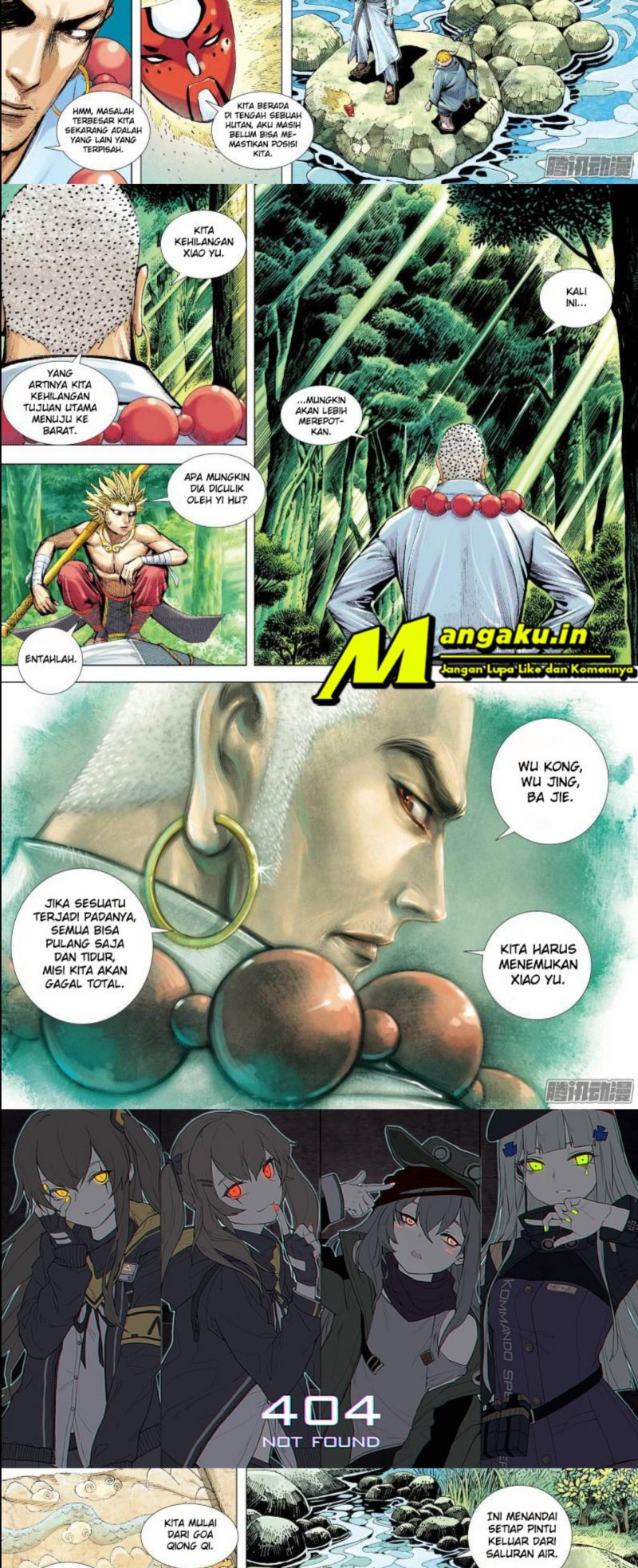 Journey to the West Chapter 128.5 – halaman 6