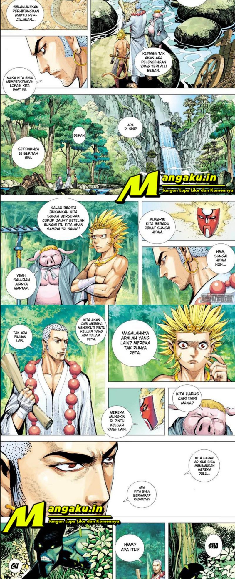 Journey to the West Chapter 128.5 – halaman 7