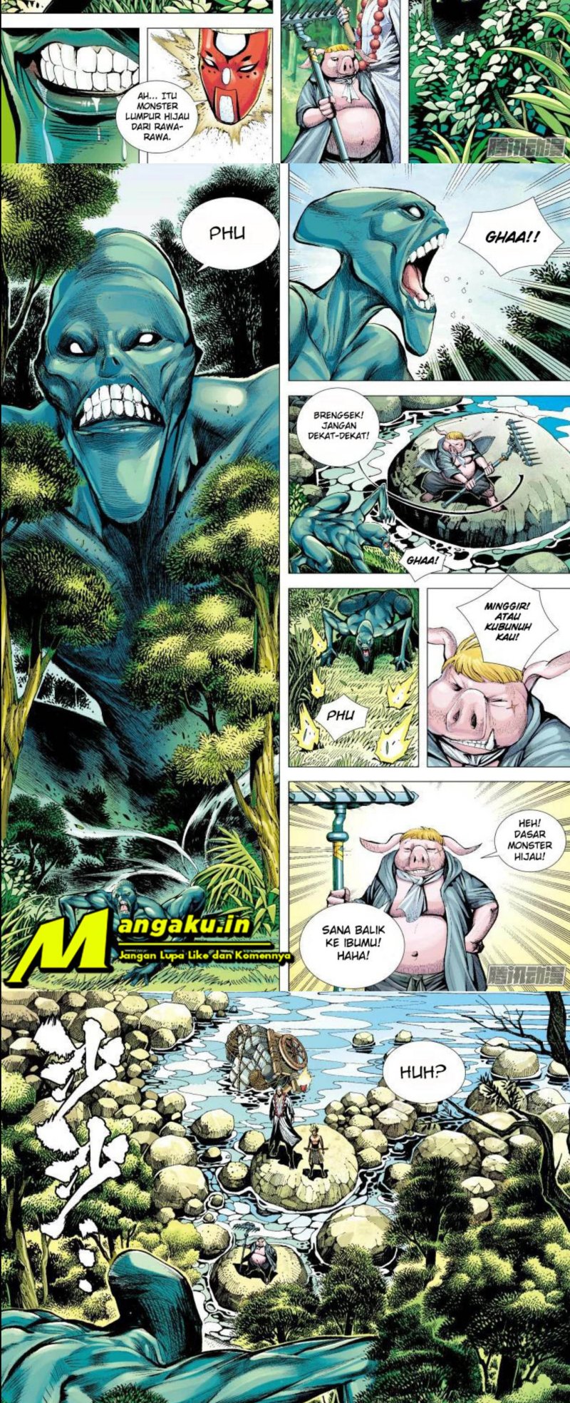 Journey to the West Chapter 128.5 – halaman 8