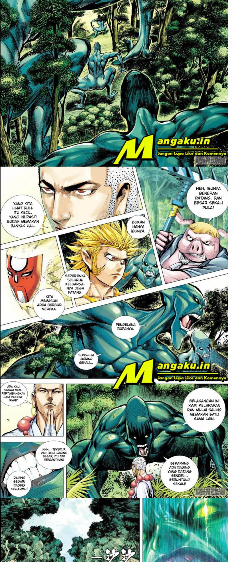 Journey to the West Chapter 128.5 – halaman 9