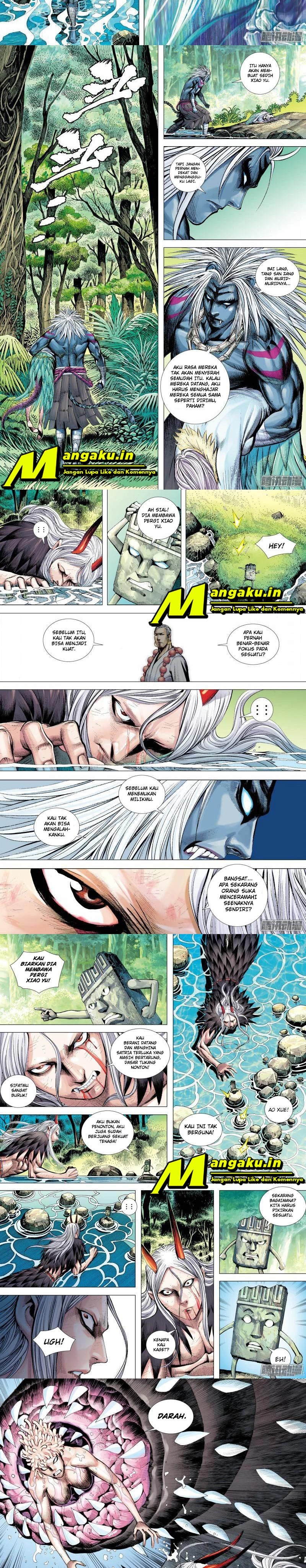 Journey to the West Chapter 129.5 – halaman 4
