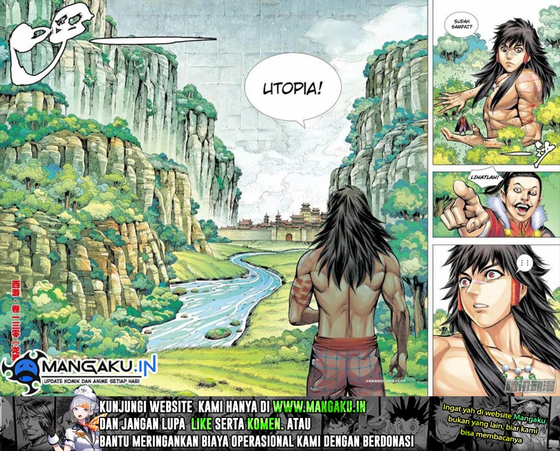 Journey to the West Chapter 130.5 – halaman 2