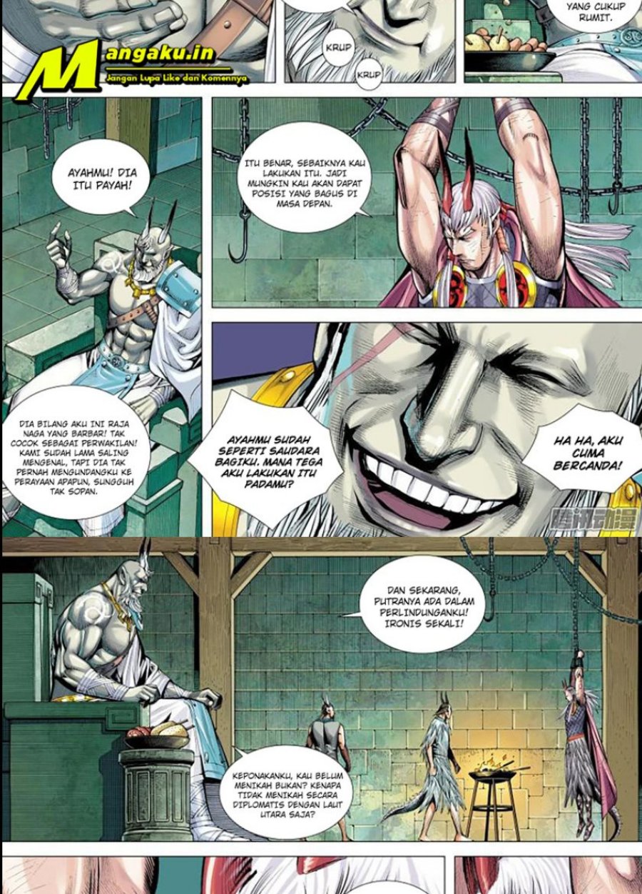Journey to the West Chapter 130 – halaman 11