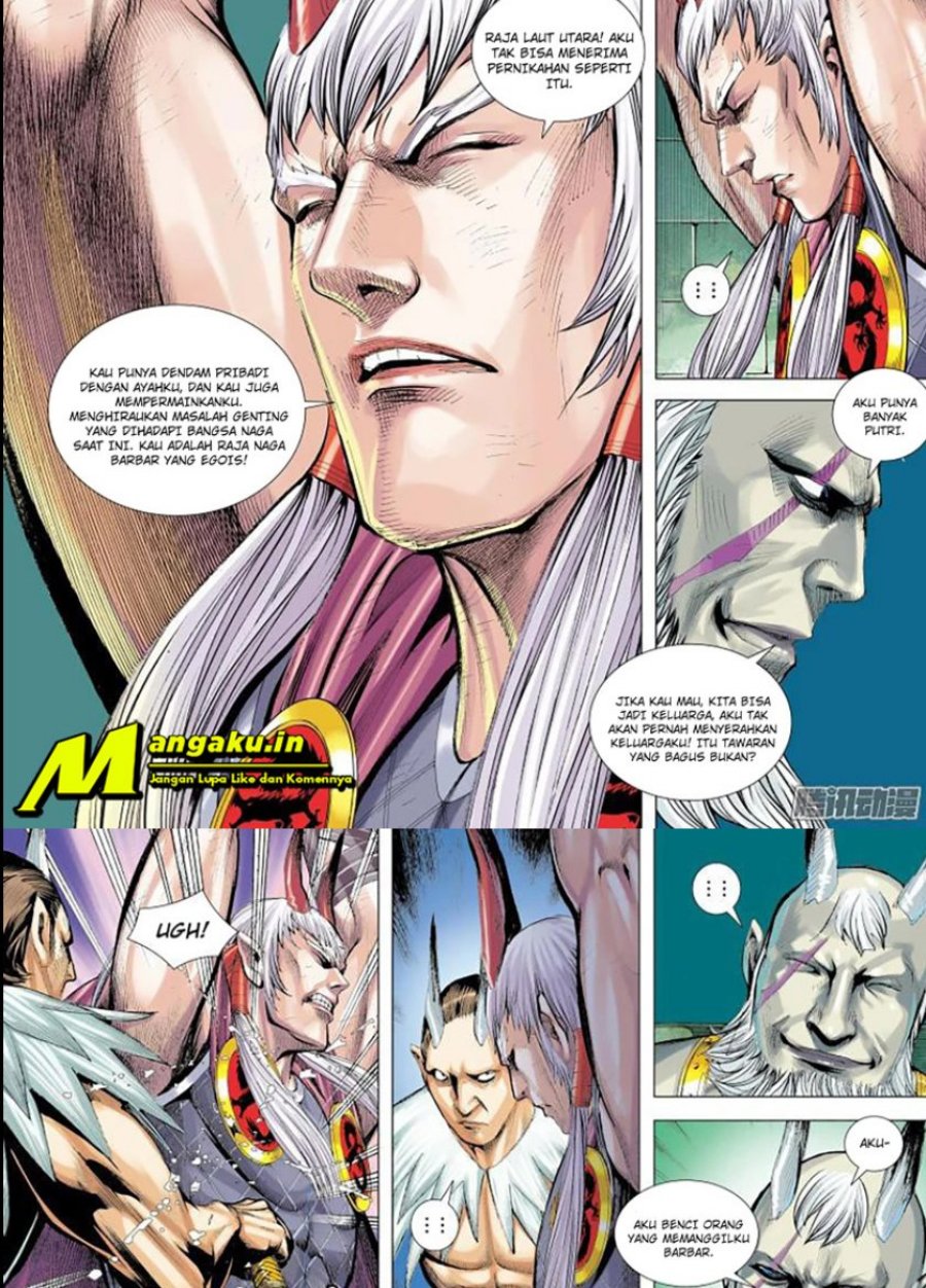 Journey to the West Chapter 130 – halaman 12