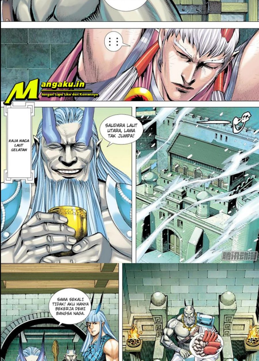 Journey to the West Chapter 130 – halaman 14