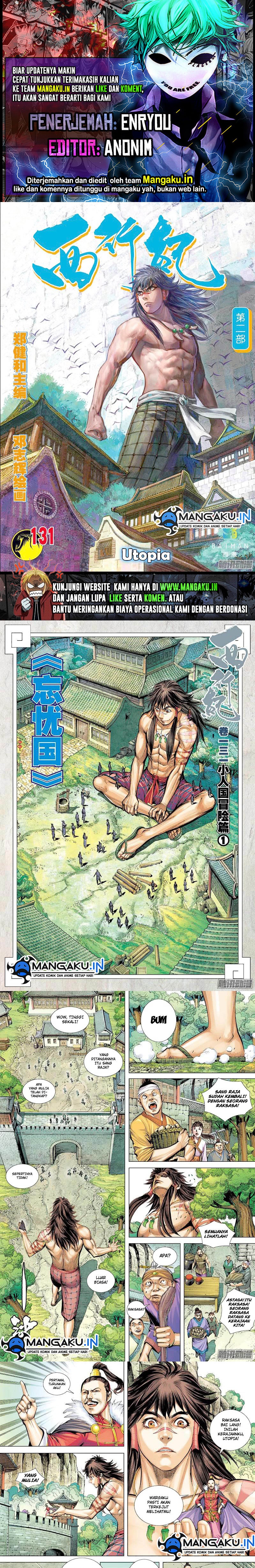 Journey to the West Chapter 131 – halaman 1