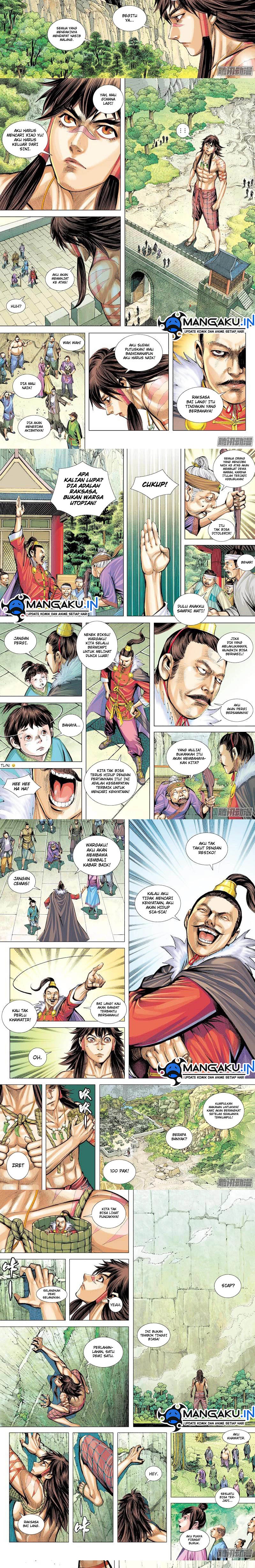 Journey to the West Chapter 131 – halaman 3