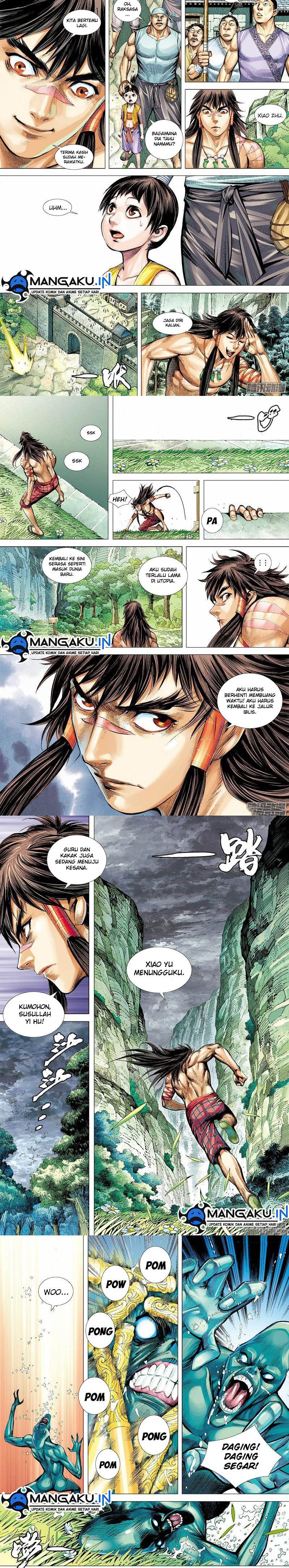 Journey to the West Chapter 133.5 – halaman 2