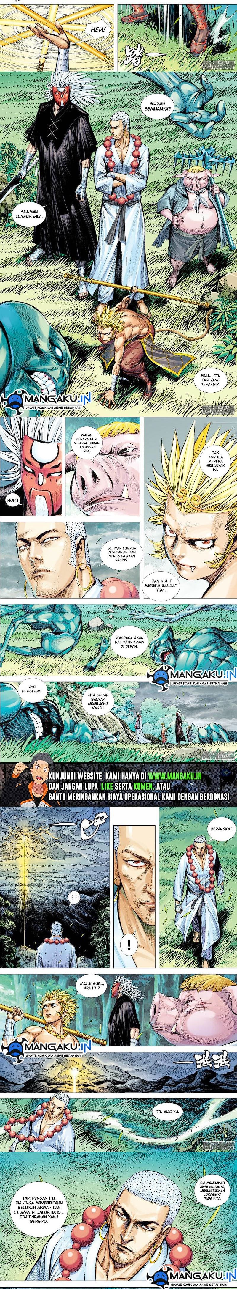 Journey to the West Chapter 133.5 – halaman 3