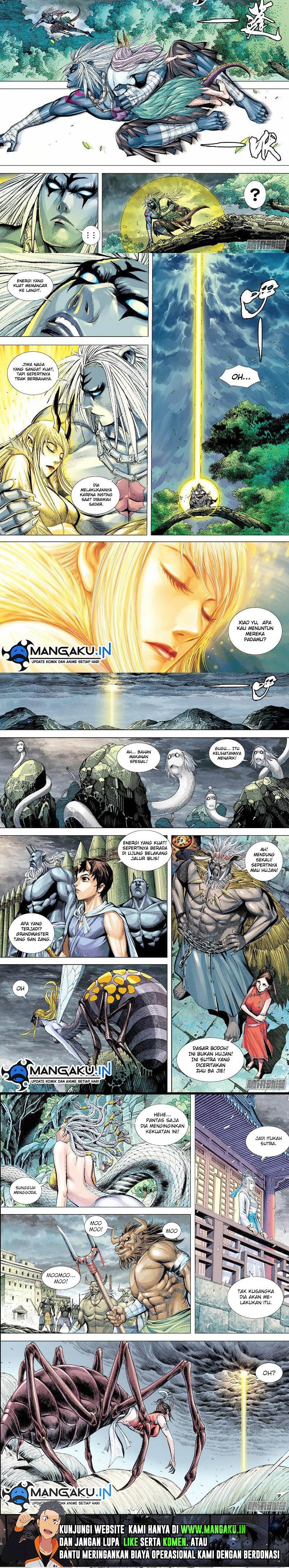 Journey to the West Chapter 133.5 – halaman 4