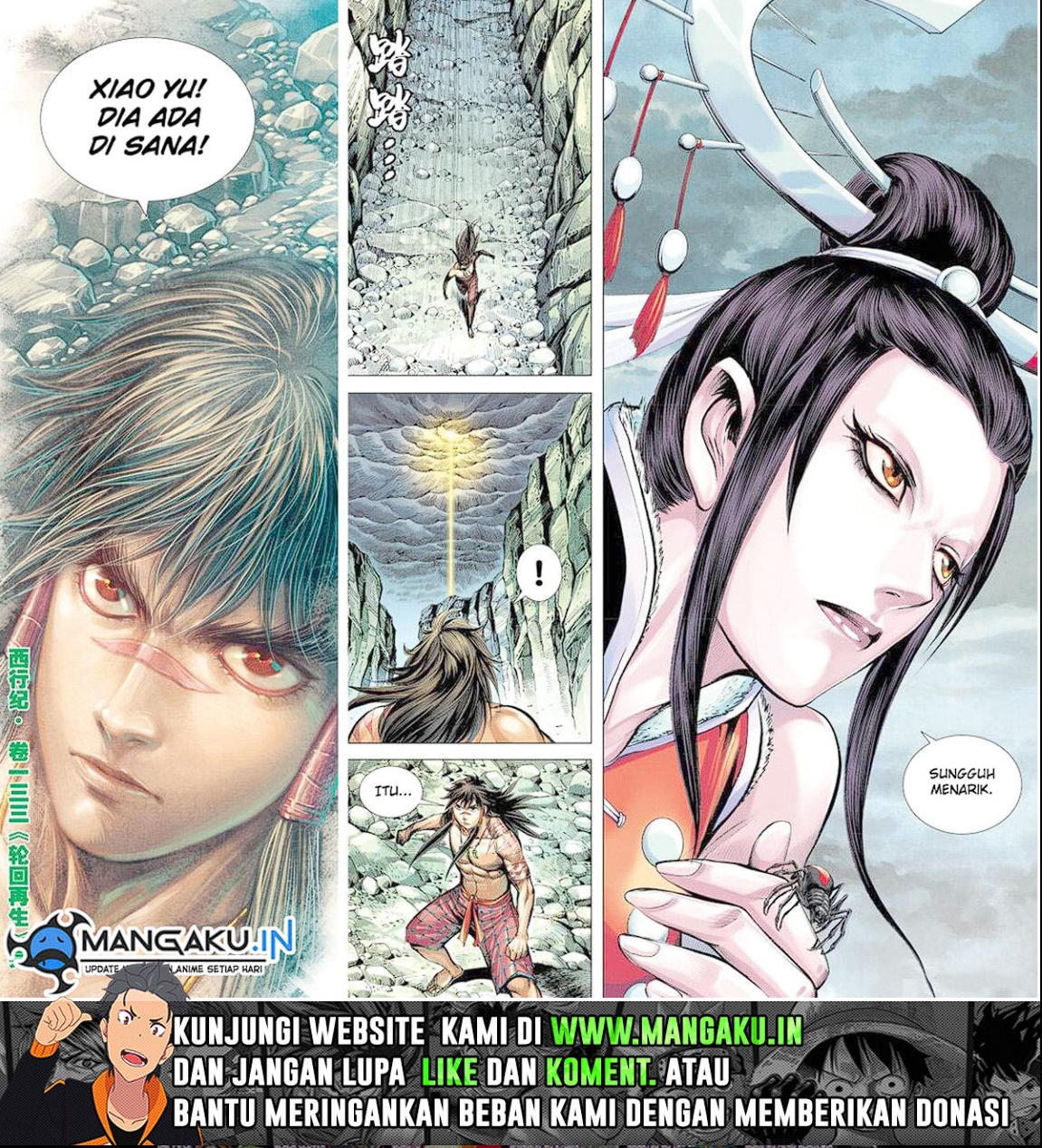 Journey to the West Chapter 133.5 – halaman 5