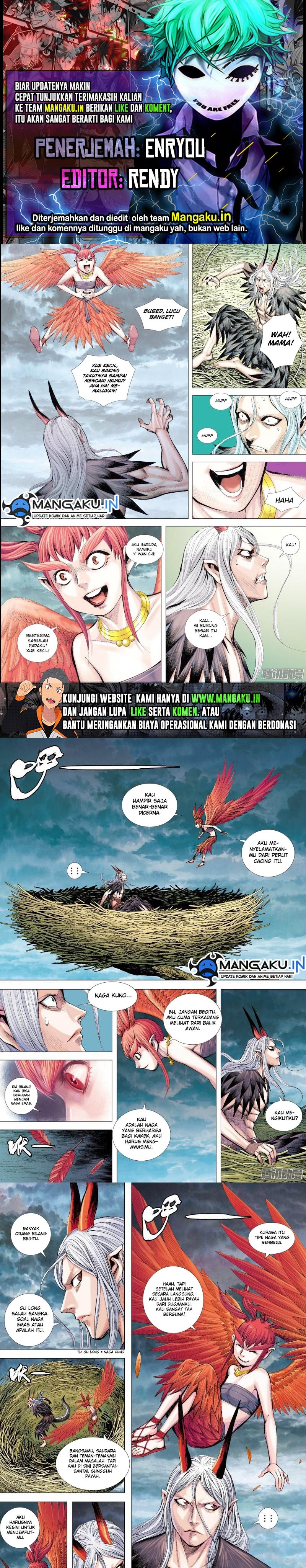 Journey to the West Chapter 134.5 – halaman 1