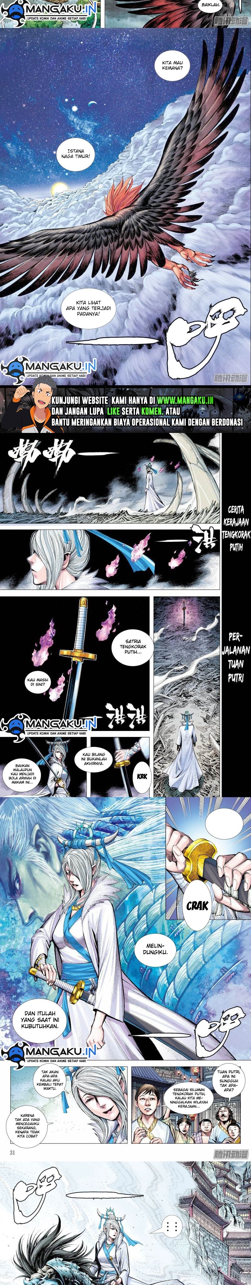 Journey to the West Chapter 134.5 – halaman 4
