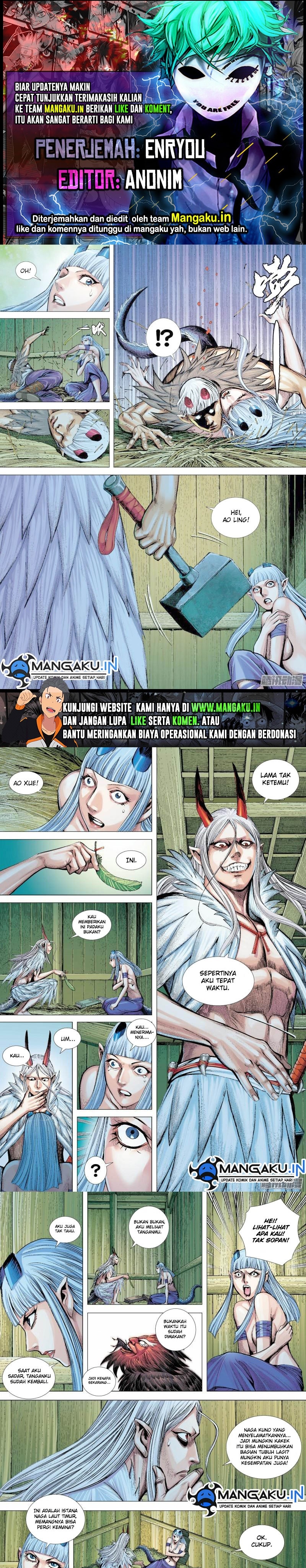 Journey to the West Chapter 135.2 – halaman 1