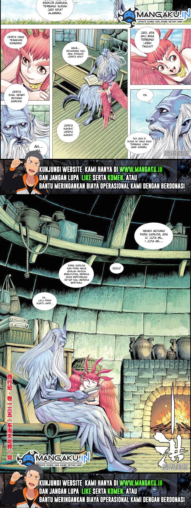 Journey to the West Chapter 135.2 – halaman 5