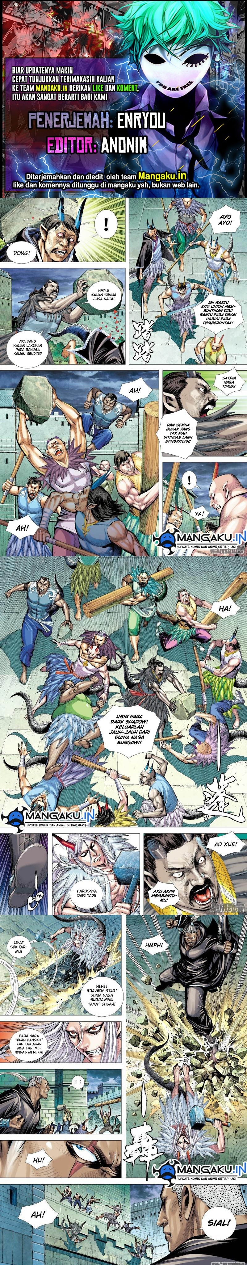 Journey to the West Chapter 136.2 – halaman 1