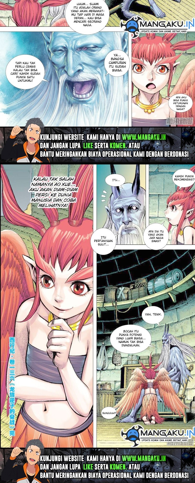 Journey to the West Chapter 136.2 – halaman 5