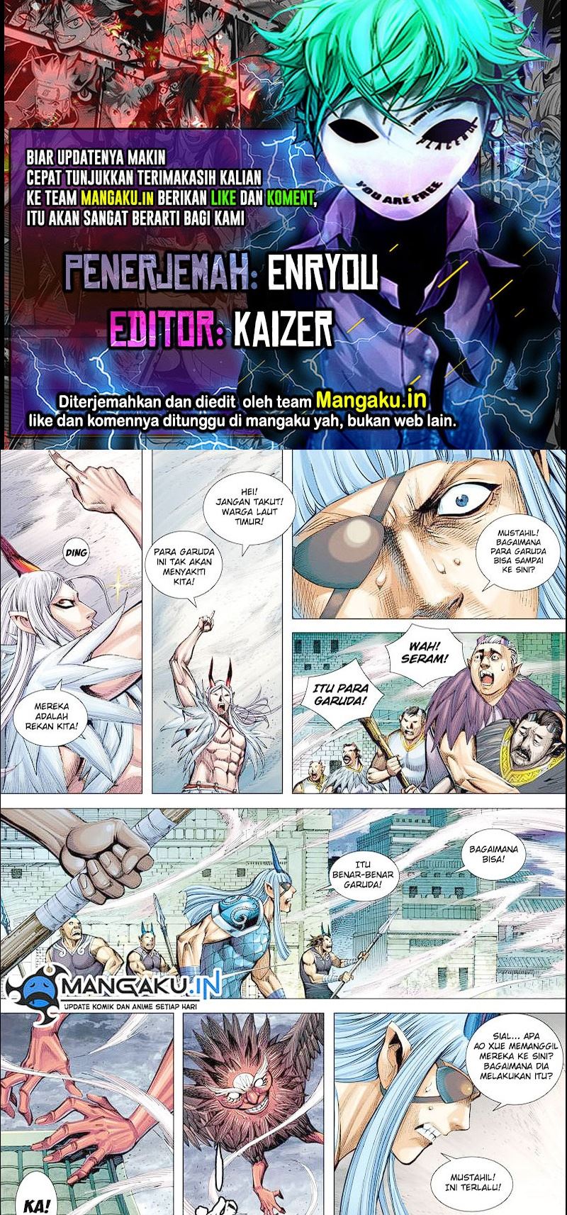Journey to the West Chapter 137 – halaman 1