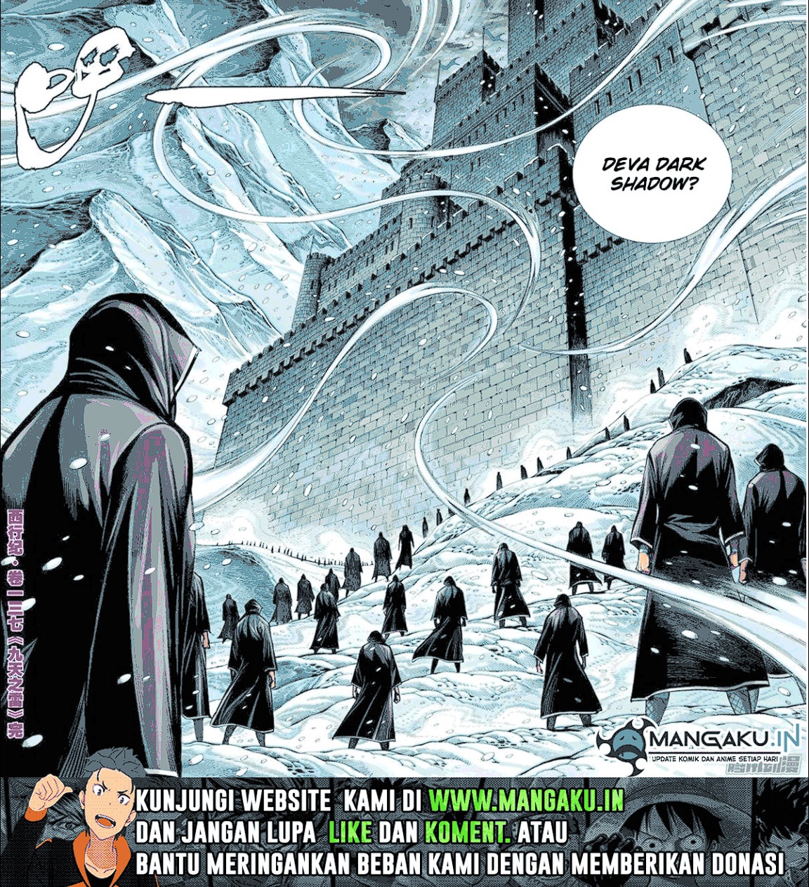 Journey to the West Chapter 137 – halaman 11