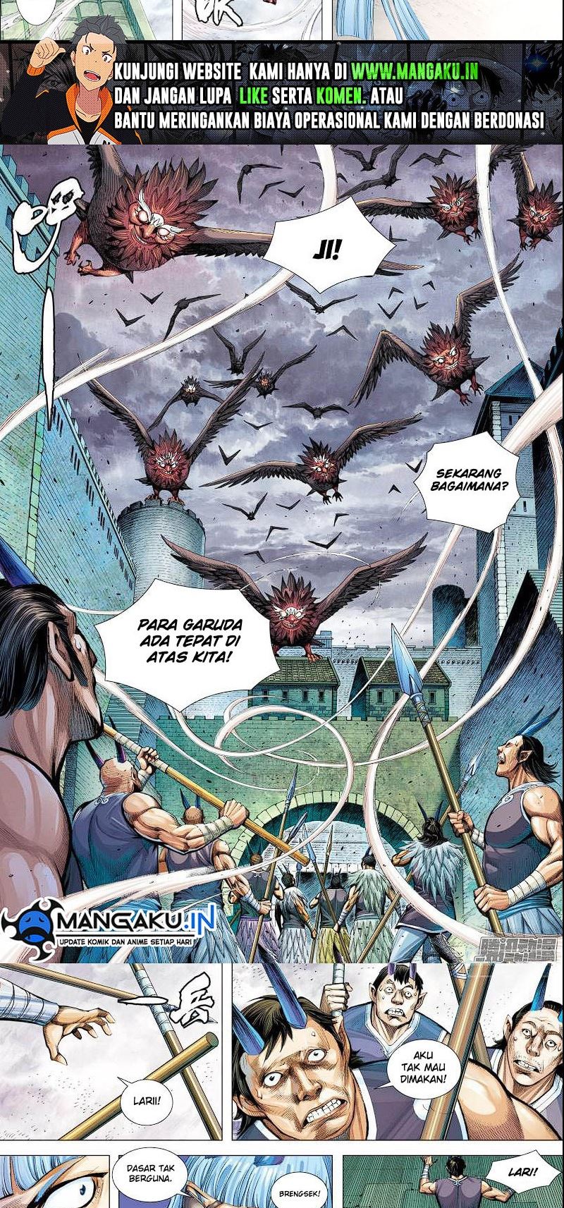 Journey to the West Chapter 137 – halaman 2