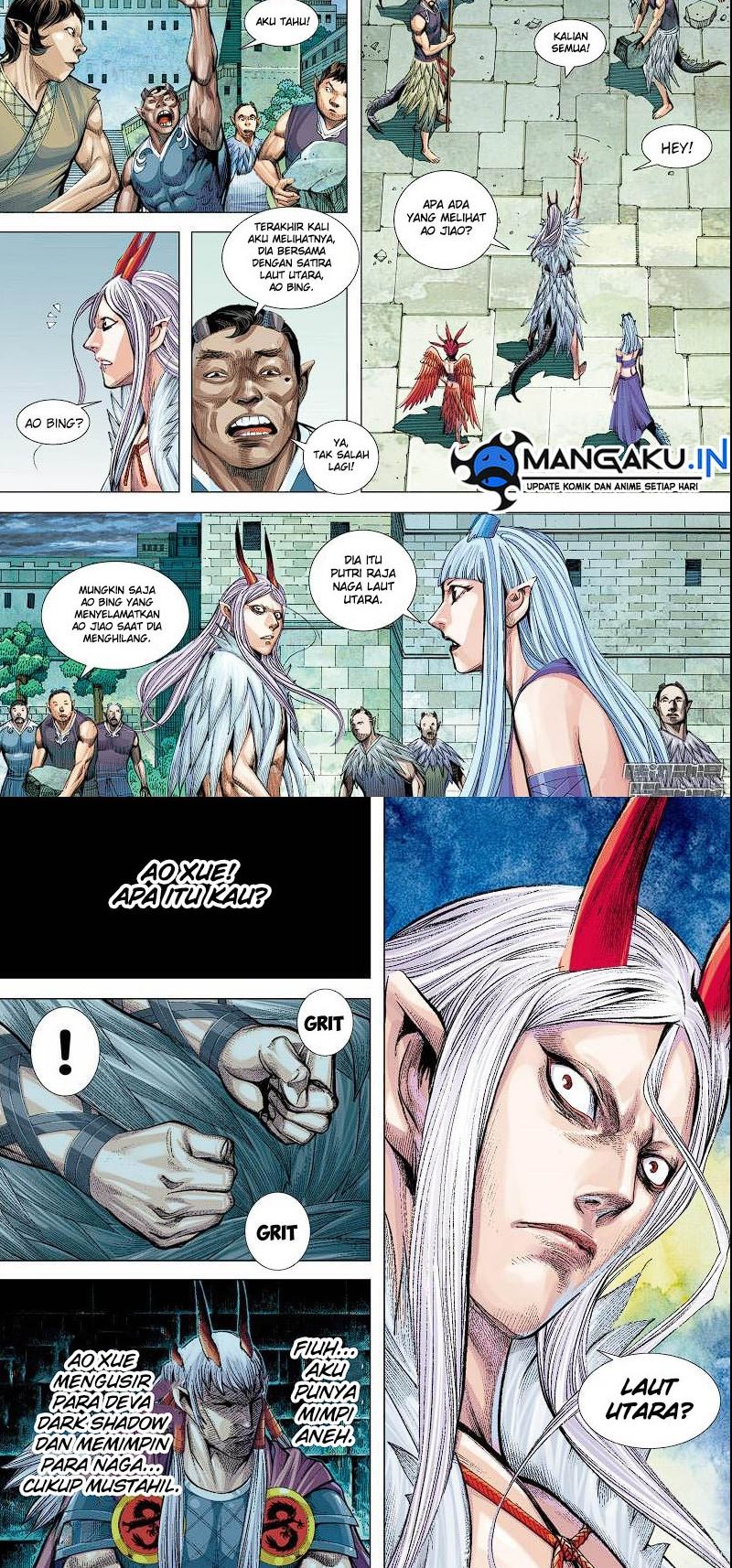 Journey to the West Chapter 137 – halaman 5