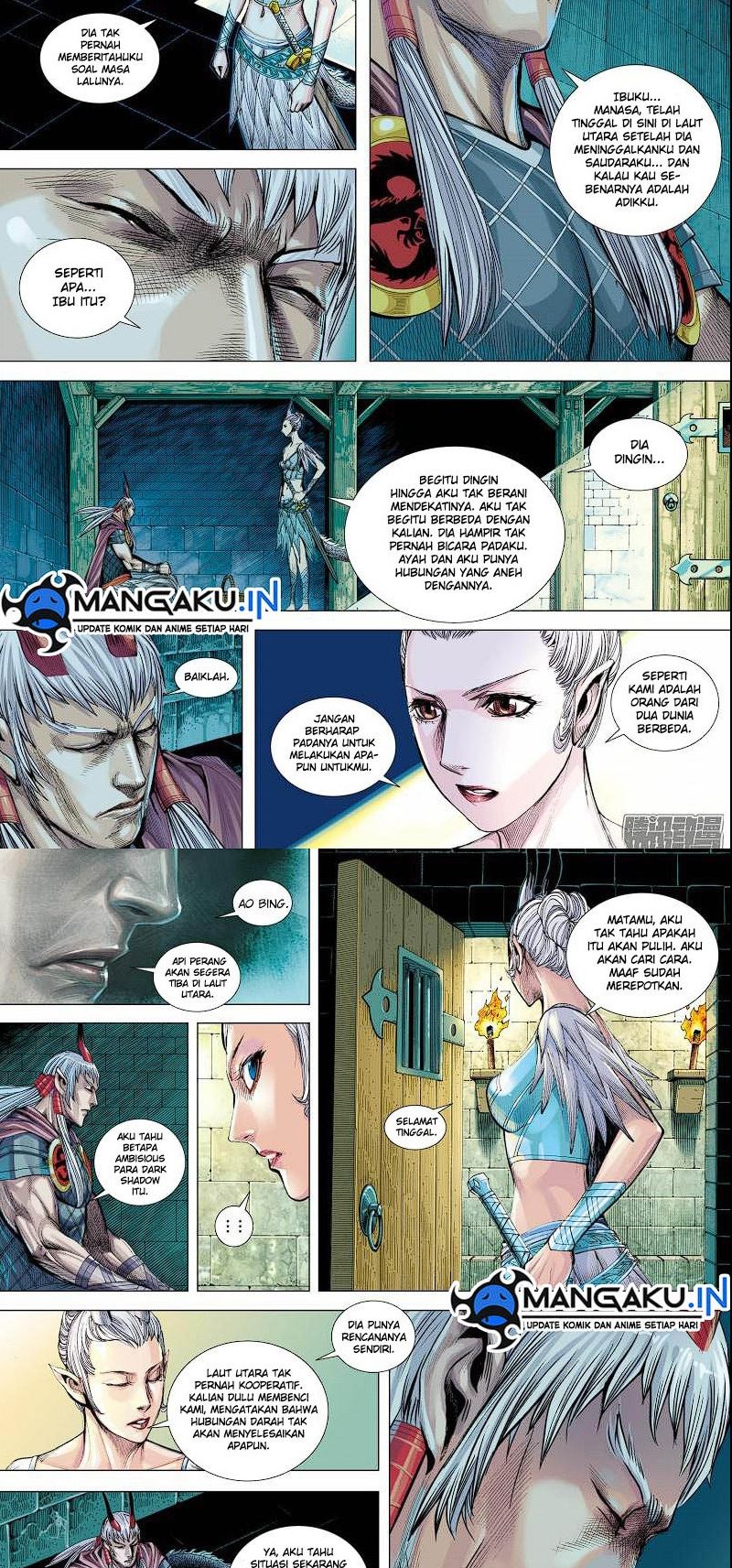 Journey to the West Chapter 137 – halaman 7