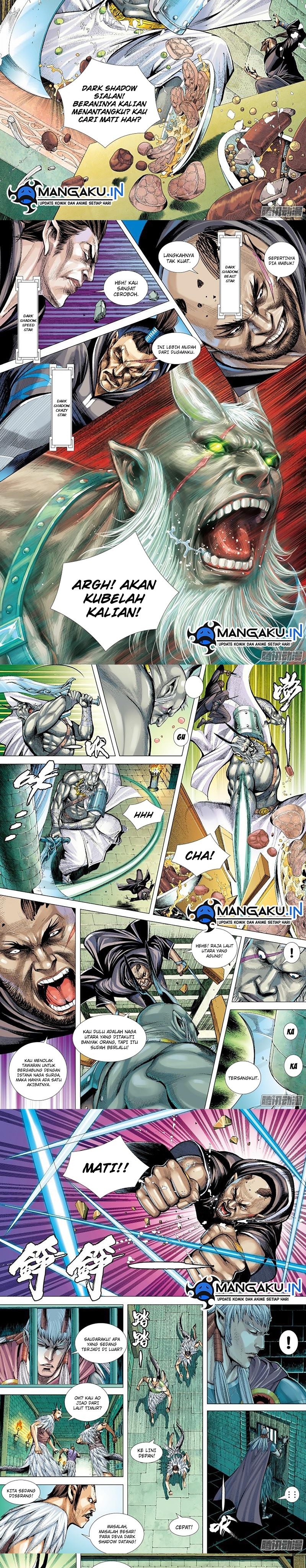 Journey to the West Chapter 138 – halaman 3