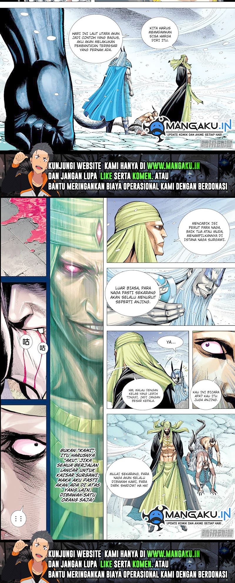 Journey to the West Chapter 138 – halaman 5